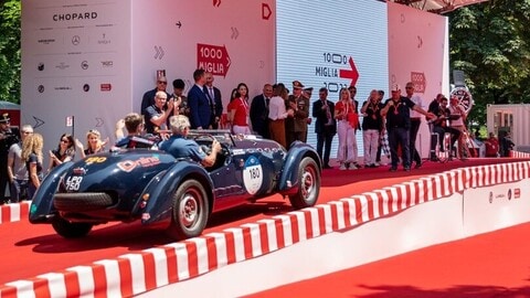 Alfa Romeo 6C 1750 SS Zagato del 1929, vincitrice della Mille Miglia