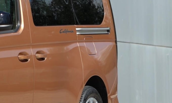 Volkswagen Caddy California: la prova su strada completa