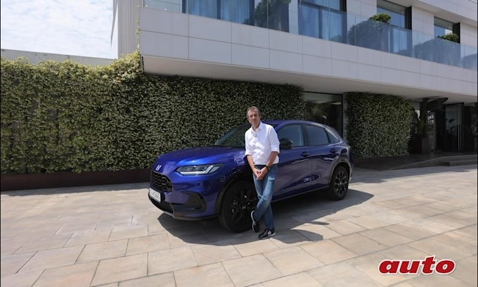 Honda ZR-V, la prova