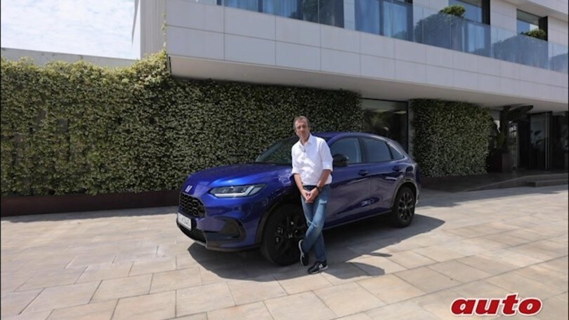 Honda ZR-V, la prova