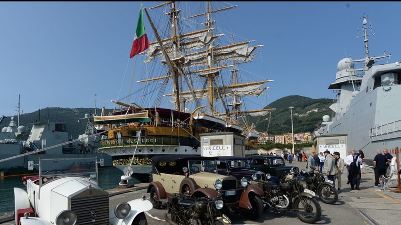 ASI certifica non solo le auto, anche le navi: l'Amerigo Vespucci