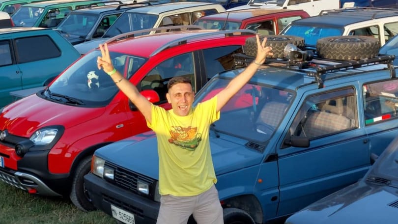 Tributo d'amore: oltre 1.000 Panda a Pandino