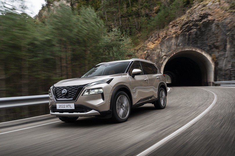 Nissan X-Trail ePower eForce, la prova
