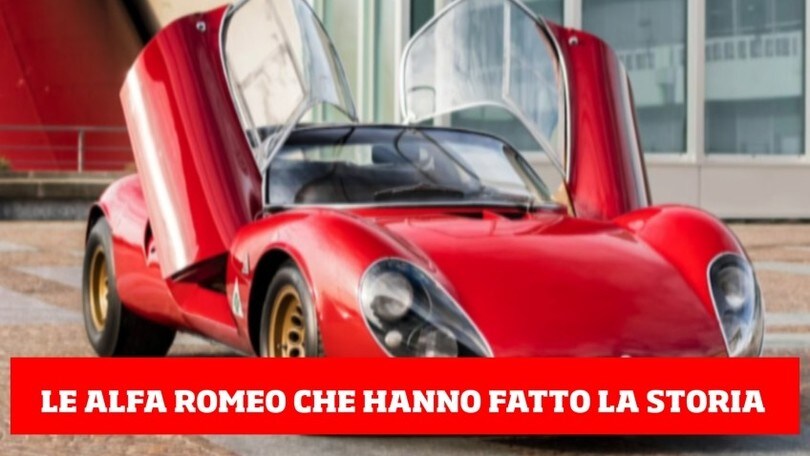 Le Alfa Romeo che hanno fatto la storia
