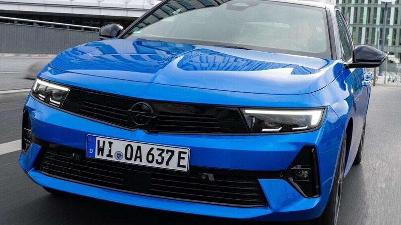 Nuova Opel Astra Elettrica
