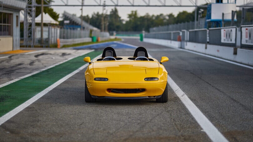 Gorgona NM+, una Mazda MX-5 da 220 cv