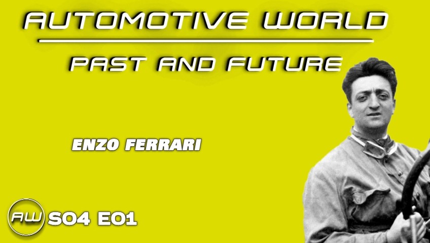 Automotive World - Stagione 4: Enzo Ferrari
