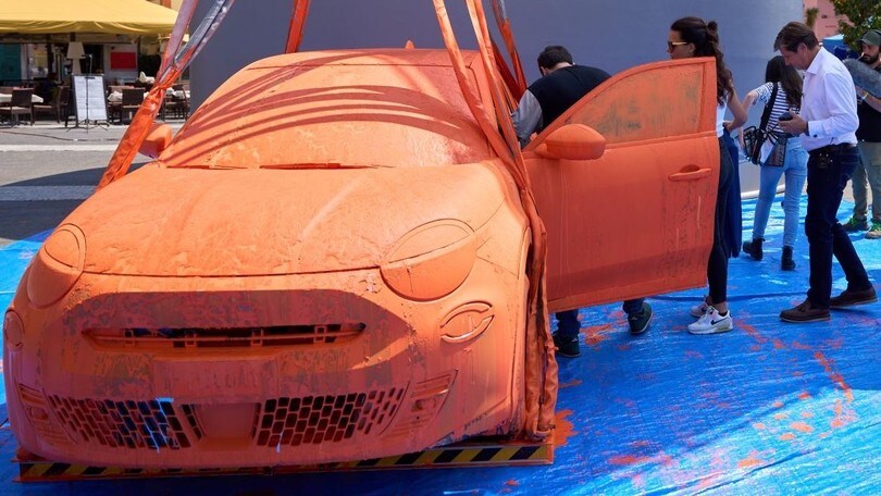 Fiat 600 alle Cinque Terre
