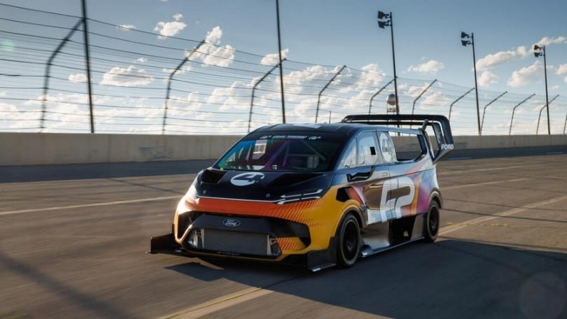 Ford, al Pikes Peak con il SuperVan 4.2 da 1.400 cavalli
