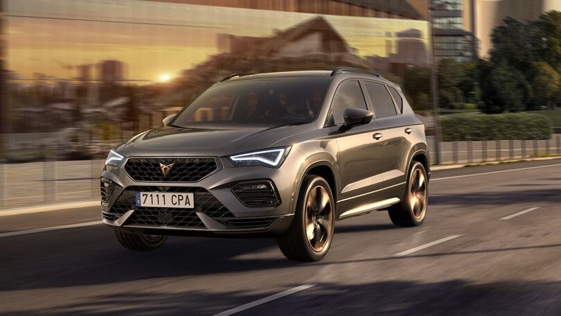 Cupra Ateca, non solo 300 cv: arrivano due nuovi motori