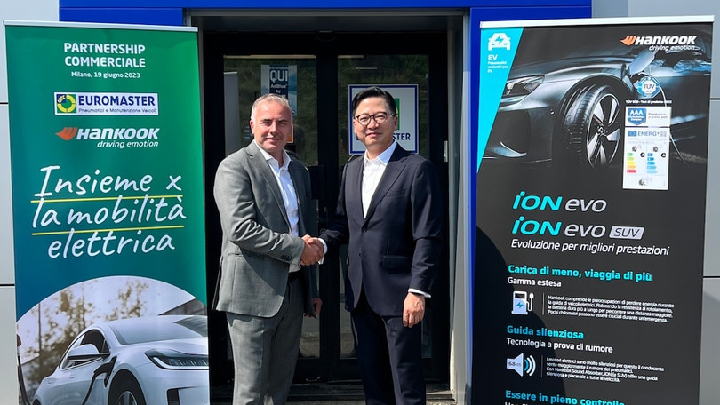 Hankook ed Euromaster, partnership per la mobilità elettrica