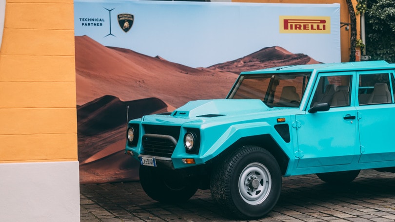 Pirelli, torna lo Scorpion BK per la LM002, la "Rambo Lambo"