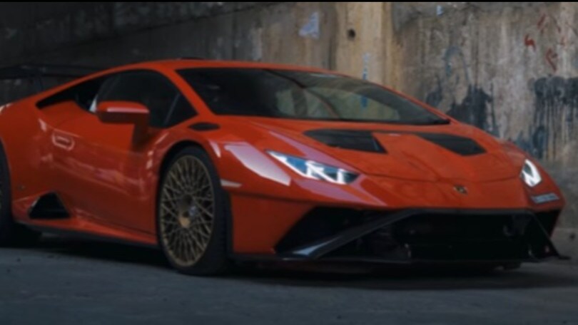 Lamborghini Huracán STO, con DMC è rossa e da 700 cv