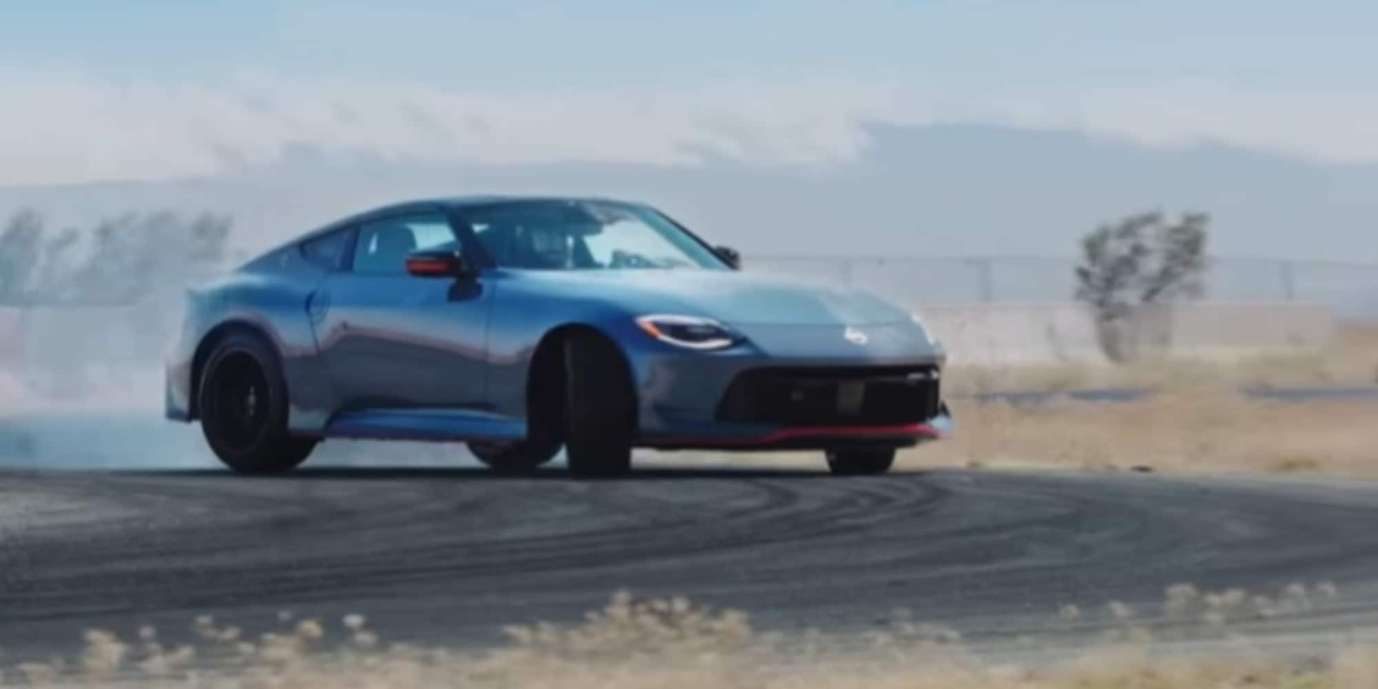 Nissan Z Nismo, un po' di drift prima del lancio