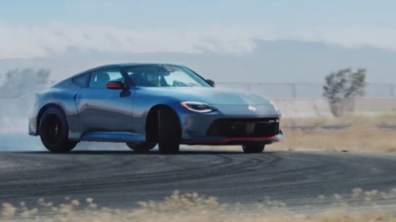 Nissan Z Nismo, un po' di drift prima del lancio