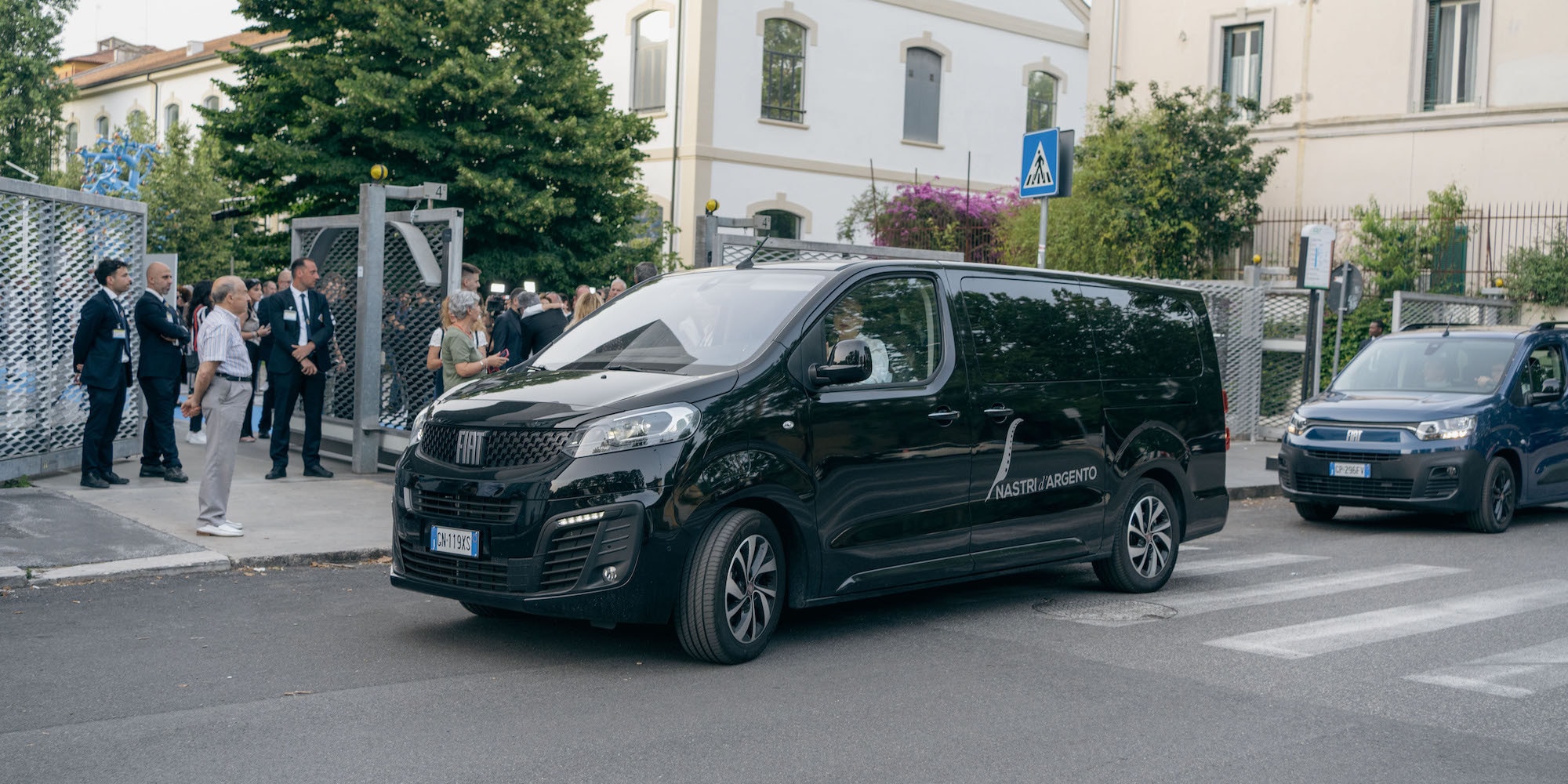 Fiat ai Nastri d’Argento 2023 trasporta attori e registi