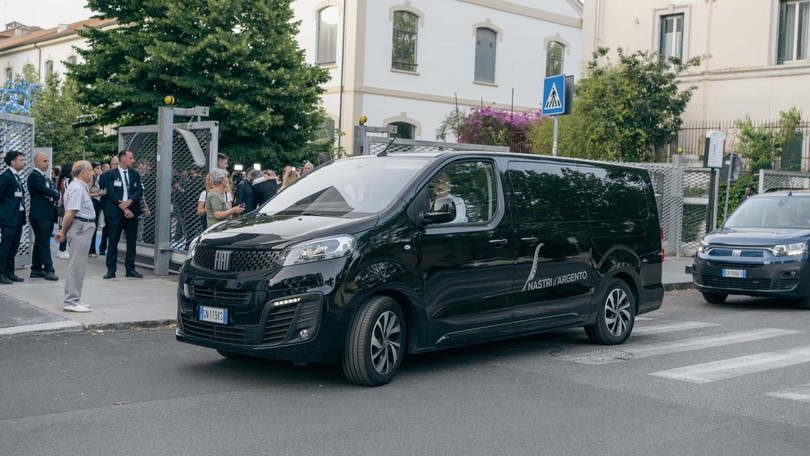 Fiat ai Nastri d’Argento 2023 trasporta attori e registi