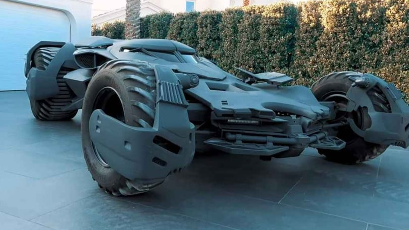 L’auto di Batman esiste davvero!