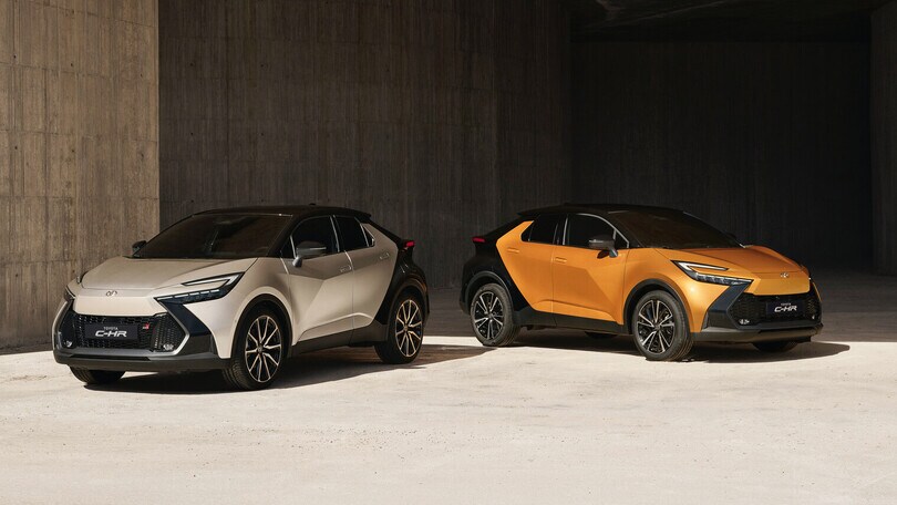 Toyota C-HR 2024