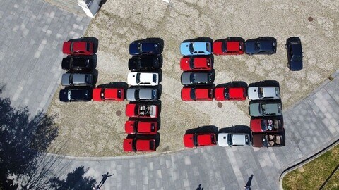 Fiat Ritmo, che show a Superga
