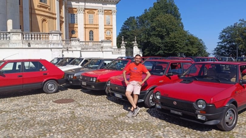 Fiat Ritmo, la festa per i 45 anni è a Superga