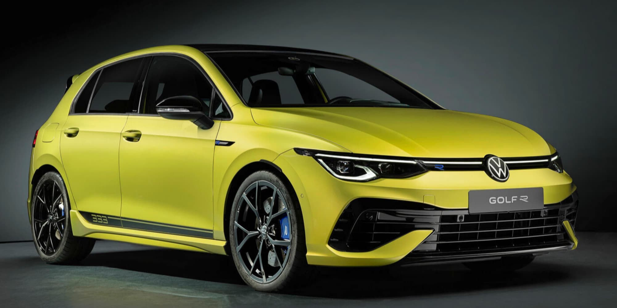 Golf R 333 Limited Edition: una meraviglia