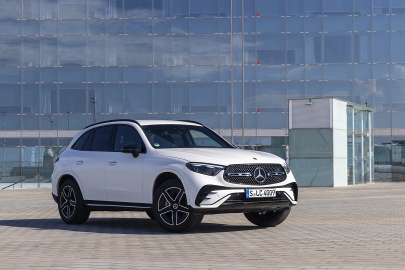 Mercedes GLC 220d 4MATIC AMG, la prova