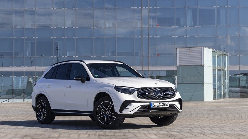 Mercedes GLC 220d 4MATIC AMG, la prova