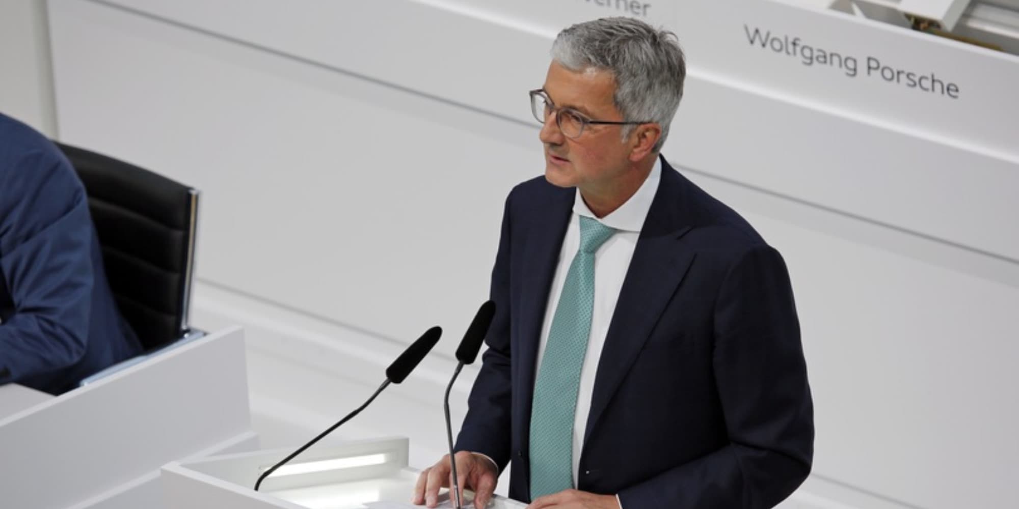 Dieselgate, ex capo di Audi Stadler condannato a un 1 anno e 9 mesi
