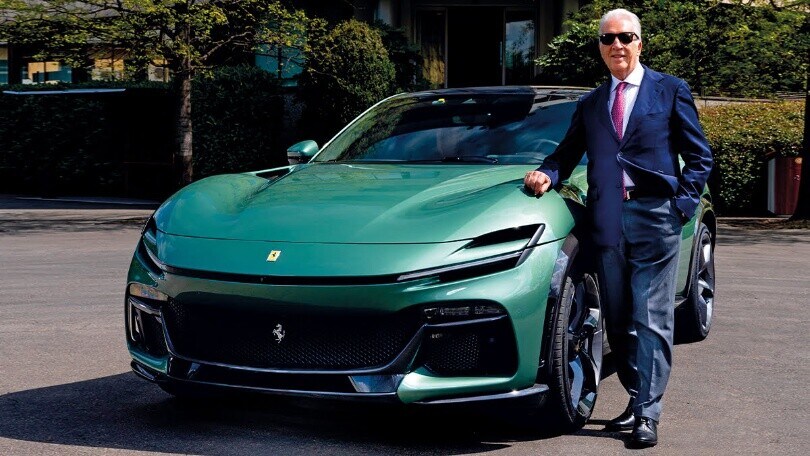 La Purosangue di Piero Ferrari è un omaggio al padre Enzo