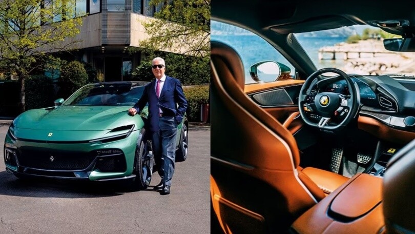 La Purosangue di Piero Ferrari è un omaggio al padre Enzo
