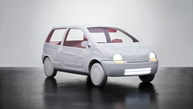Renault Twingo compie 30 anni: la versione della designer Sabine Marcelis