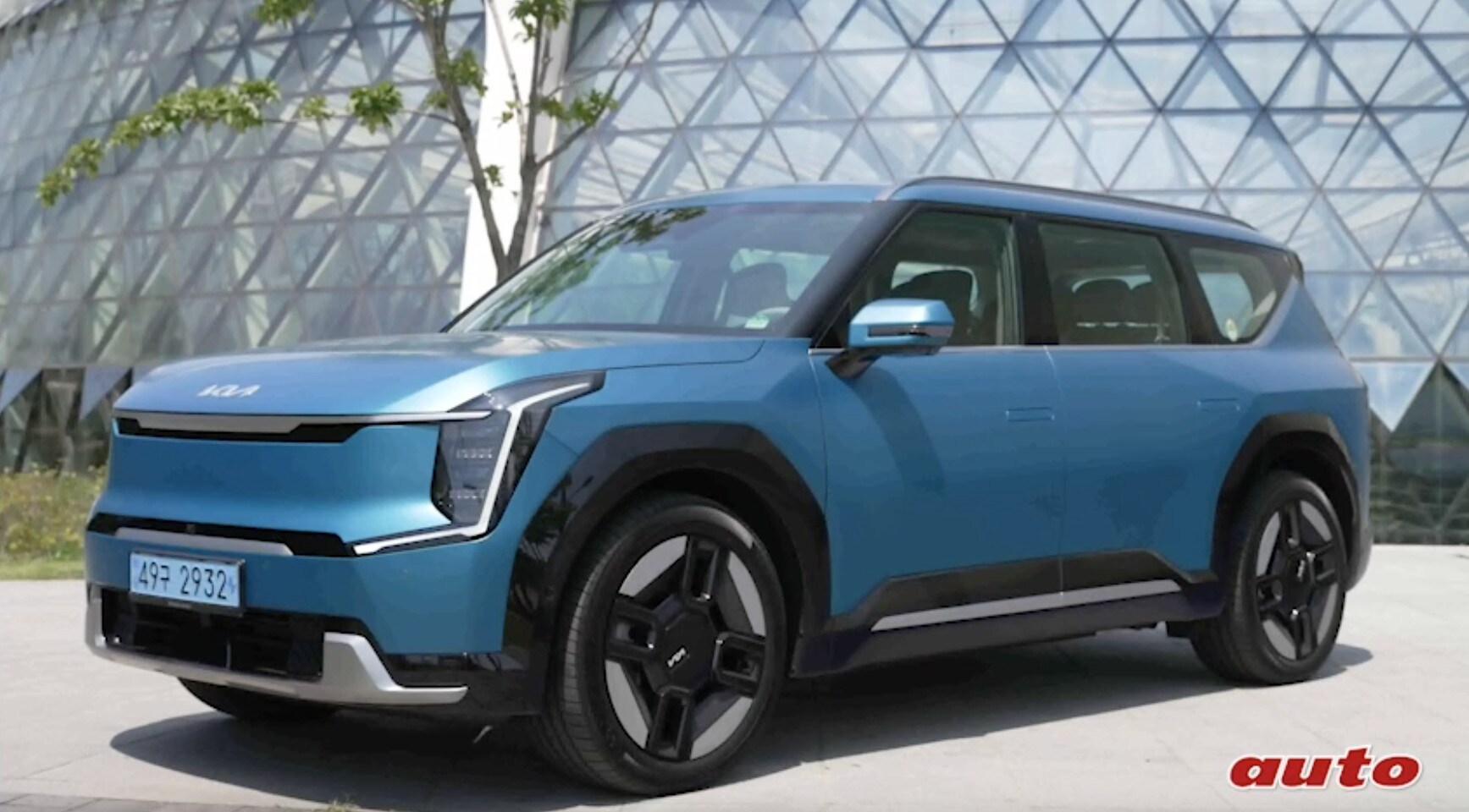 Kia EV9, la prova del maxi Suv elettrico