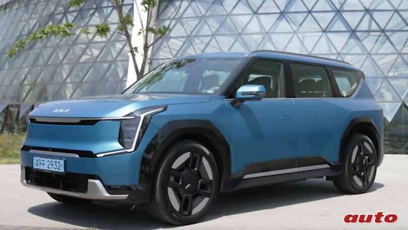 Kia EV9, la prova del maxi Suv elettrico