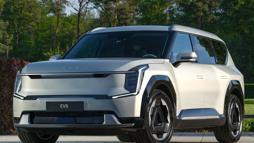 Kia EV9, ammiraglia in formato Suv