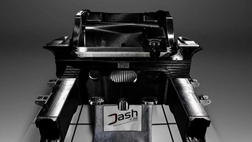 TR01, un telaio da Formula 1 per la vostra auto