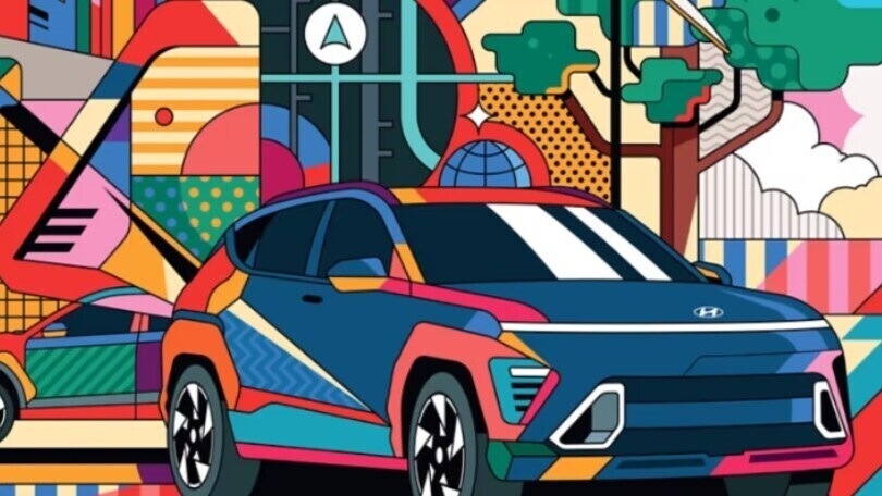 Nuova Hyundai Kona, l'Unlimited Box per presentarla in modo originale