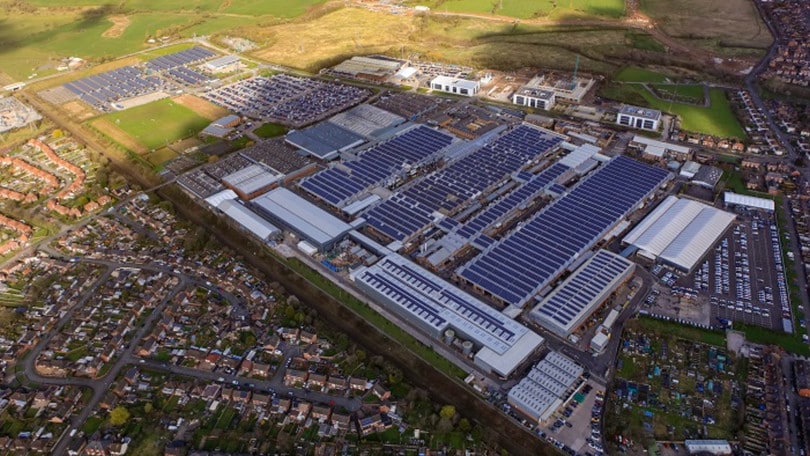 ROM-E News: Bentley, in arrivo oltre 36mila pannelli solari