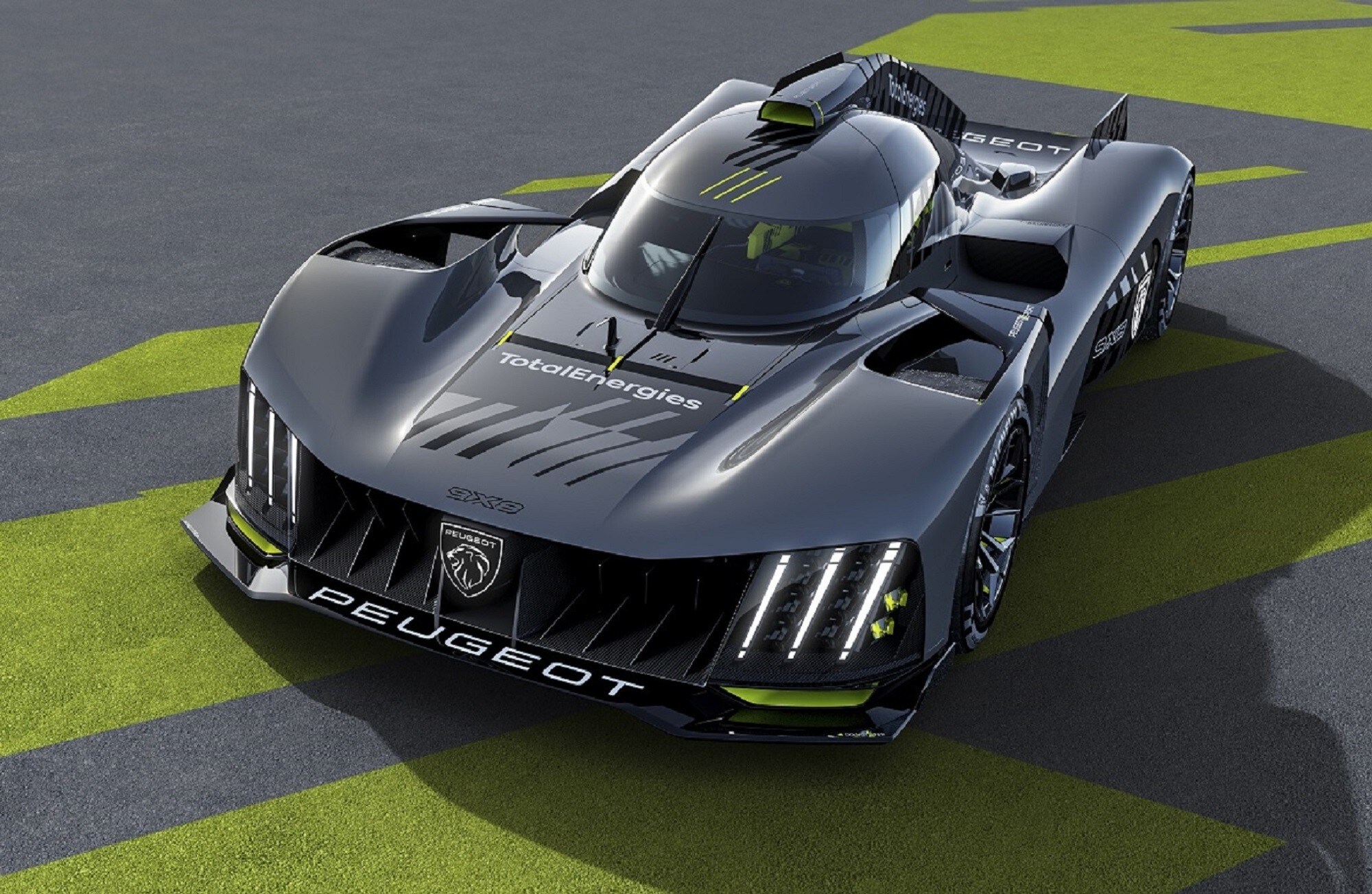 Peugeot 9X8, in arrivo una versione stradale? Basta pagare... Tanto