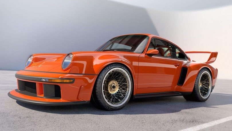 Singer DLS Turbo, come ti trasformo la 964 in omaggio alla 935