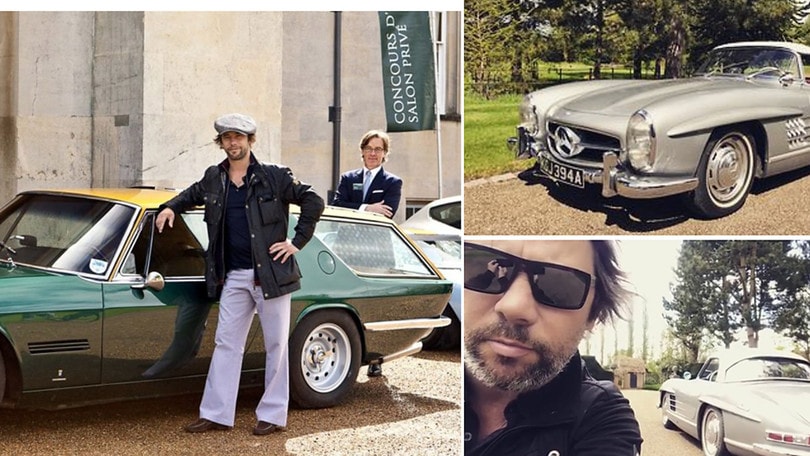 Le auto più rare e costose di Jay Kay, frontman dei Jamiroquai