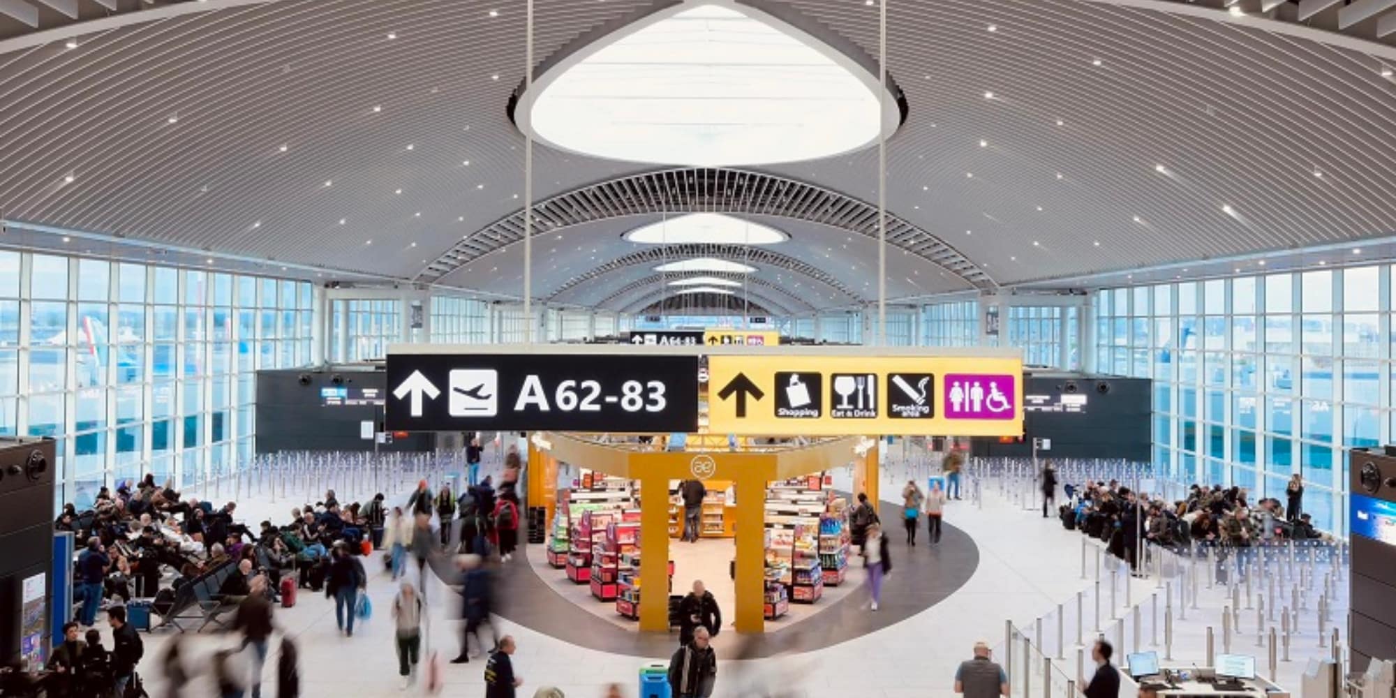 Enel X, all'aeroporto di Fiumicino in arrivo un imponente impianto fotovoltaico