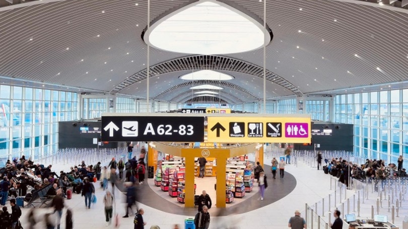 Enel X, all'aeroporto di Fiumicino in arrivo un imponente impianto fotovoltaico