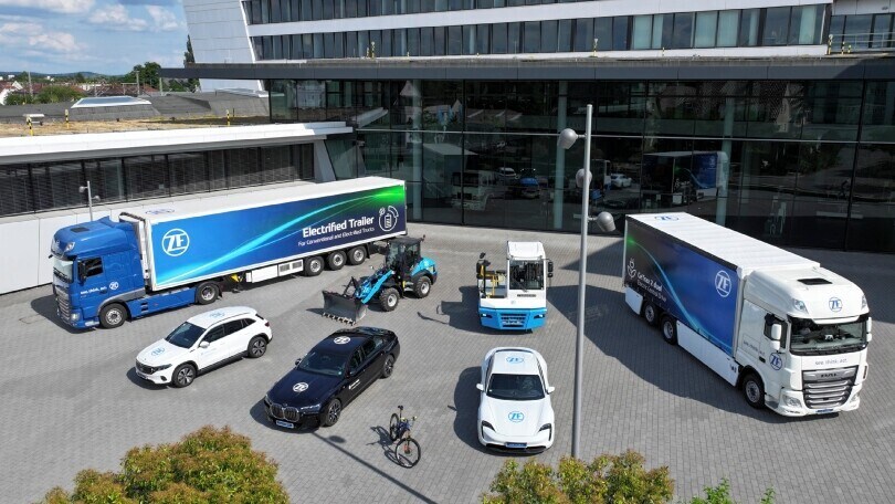 ZF, le nuove tecnologie per la mobilità del futuro