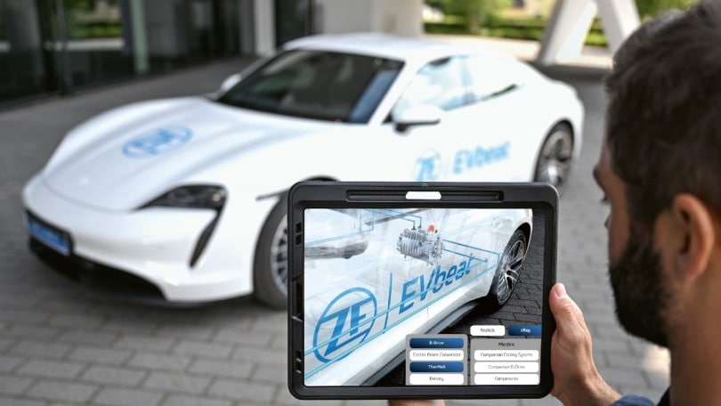 ZF, svelate nuove tecnologie d'avanguardia Global Technology Day 2023