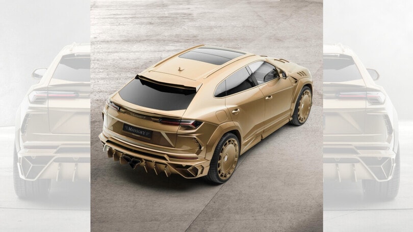 Mansory Urus Venatus