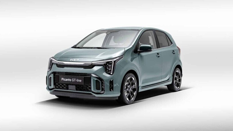 Nuova Kia Picanto 2024