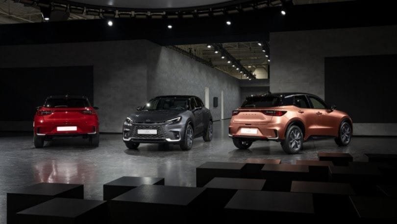 Lexus LBX, al via le prenotazioni online