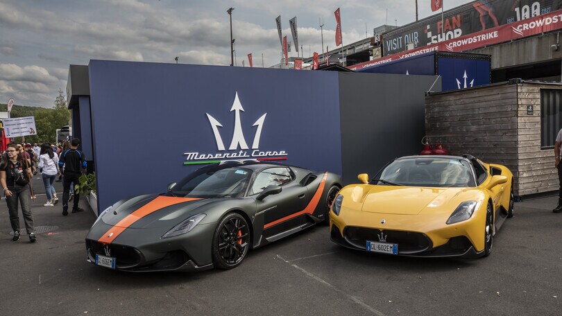 Maserati MC20 GT2 a Spa