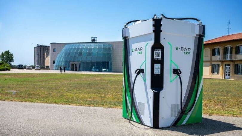 E-Gap e Pininfarina, insieme per la prima colonnina elettrica rapida